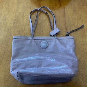 Coach bag - light purple